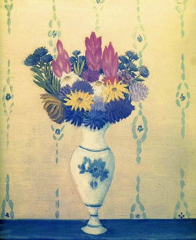 Bouquet di fiori, 1909